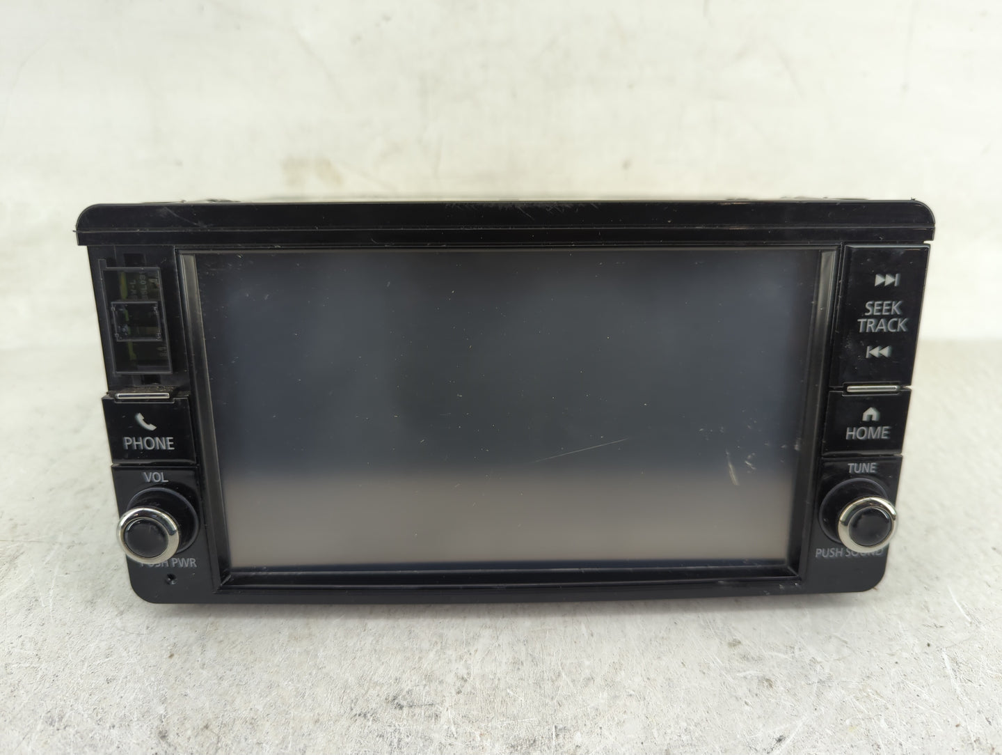 2018 Mitsubishi Mirage Radio AM FM Cd Player Receiver Replacement P/N:8701A753 Fits OEM Used Auto Parts - Oemusedautoparts1.