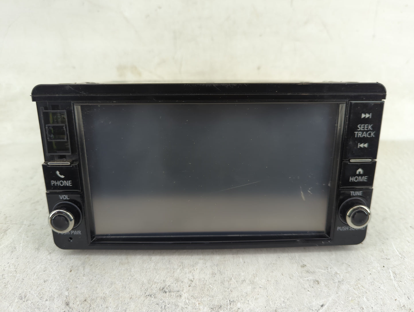 2018 Mitsubishi Mirage Radio AM FM Cd Player Receiver Replacement P/N:8701A753 Fits OEM Used Auto Parts - Oemusedautoparts1.