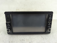 2018 Mitsubishi Mirage Radio AM FM Cd Player Receiver Replacement P/N:8701A753 Fits OEM Used Auto Parts - Oemusedautoparts1.