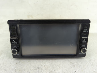 compare product 2018 Mitsubishi Mirage Radio AM FM Cd Player Receiver Replacement P/N:8701A753 Fits OEM Used Auto Parts