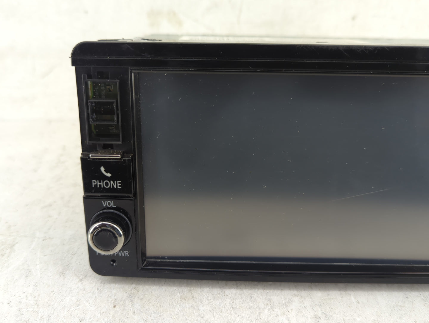 2018 Mitsubishi Mirage Radio AM FM Cd Player Receiver Replacement P/N:8701A753 Fits OEM Used Auto Parts - Oemusedautoparts1.
