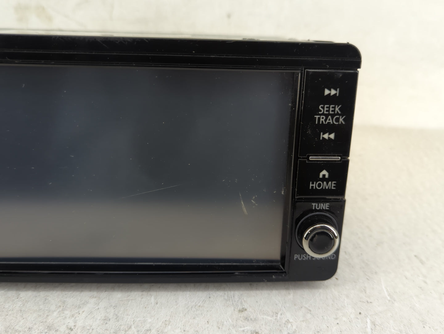 2018 Mitsubishi Mirage Radio AM FM Cd Player Receiver Replacement P/N:8701A753 Fits OEM Used Auto Parts - Oemusedautoparts1.