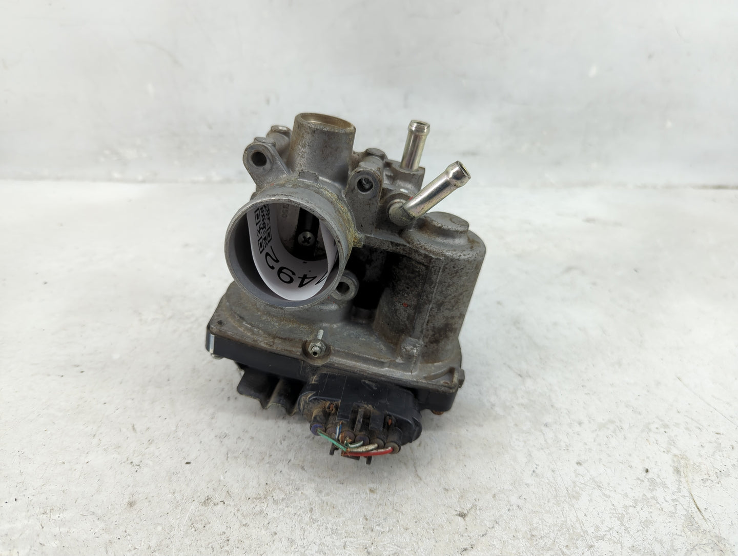 2014 Mitsubishi Mirage Throttle Body P/N:16400RPYG01 Fits OEM Used Auto Parts - Oemusedautoparts1.com