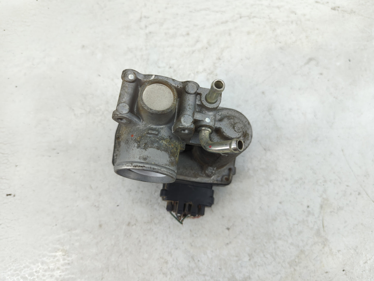 2014 Mitsubishi Mirage Throttle Body P/N:16400RPYG01 Fits OEM Used Auto Parts - Oemusedautoparts1.com