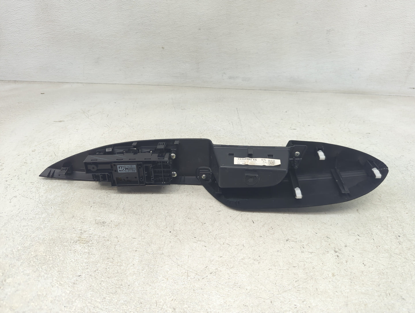 2018 Mitsubishi Mirage Master Power Window Switch Replacement Driver Side Left P/N:7221F061 Fits OEM Used Auto Parts - Oemus