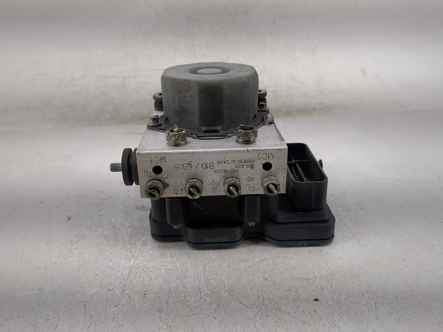 2018 Mitsubishi Mirage ABS Pump Control Module Replacement P/N:4670B 4427836, 2265106452, 0265956482, 0265255394 Fits OEM Us