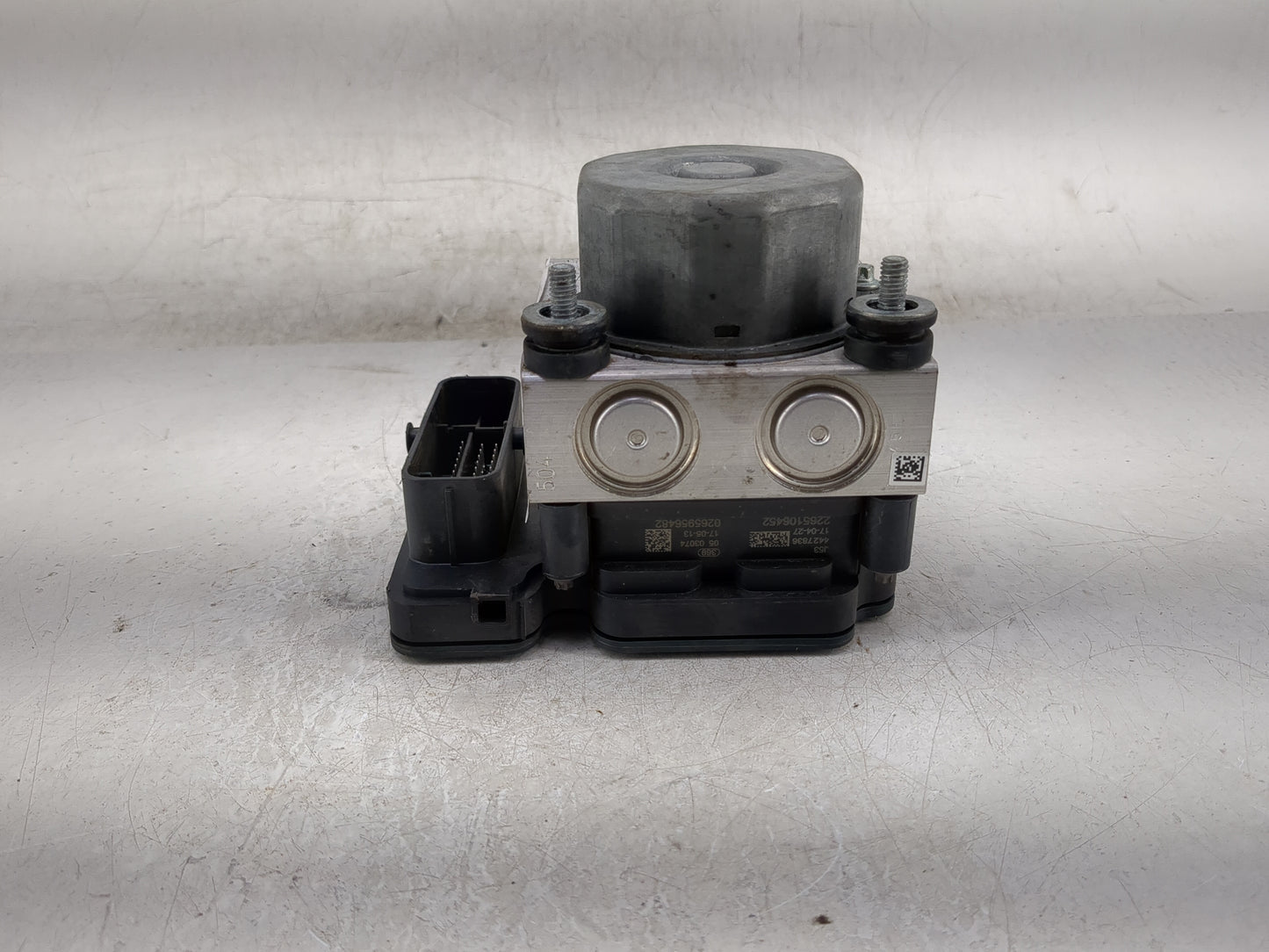 2018 Mitsubishi Mirage ABS Pump Control Module Replacement P/N:4670B 4427836, 2265106452, 0265956482, 0265255394 Fits OEM Us