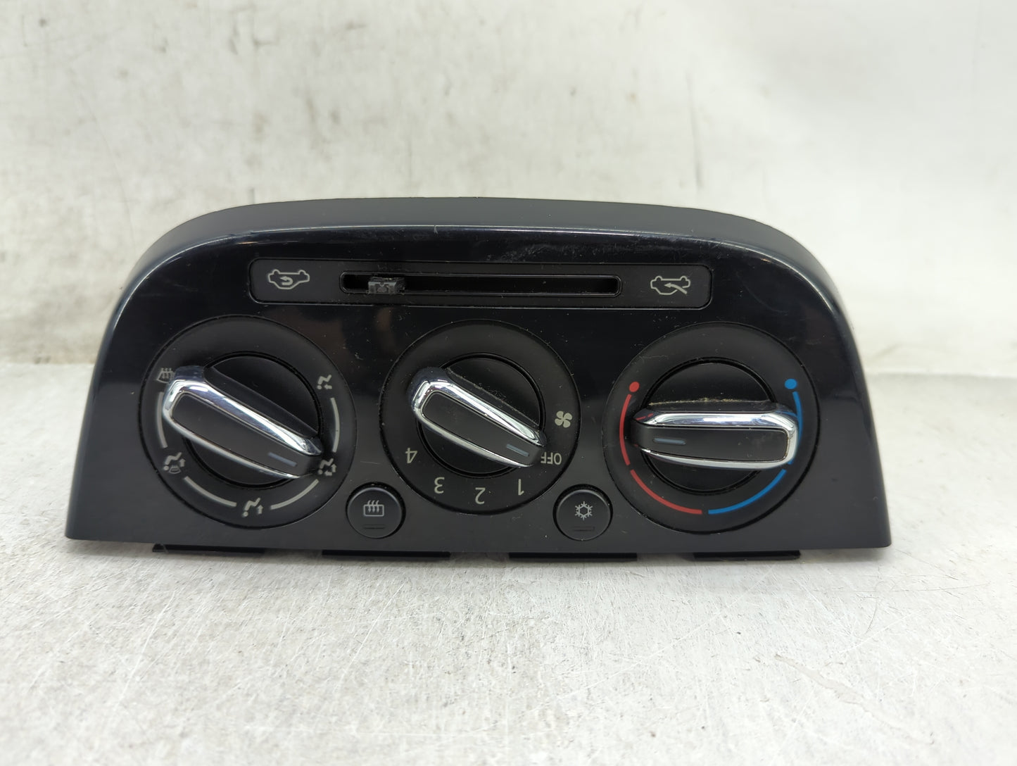2018 Mitsubishi Mirage Climate Control Module Temperature AC/Heater Replacement P/N:7820A869 Fits OEM Used Auto Parts - Oemu
