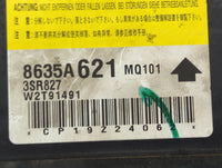 2018 Mitsubishi Mirage Safety Restraint Srs Airbag Control Module - Oemusedautoparts1.com