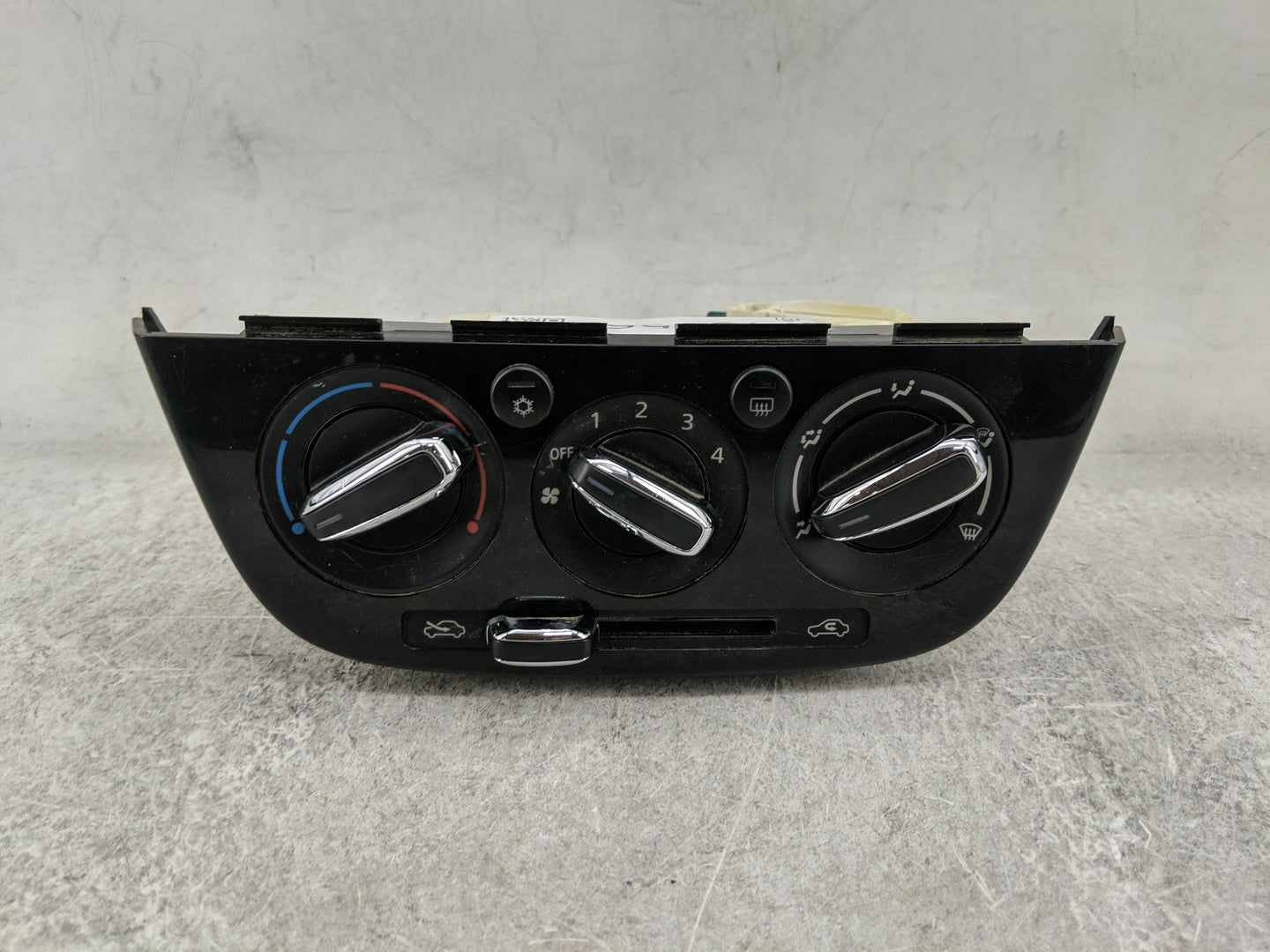 2018 Mitsubishi Mirage Climate Control Module Temperature AC/Heater Replacement Fits OEM Used Auto Parts - Oemusedautoparts1