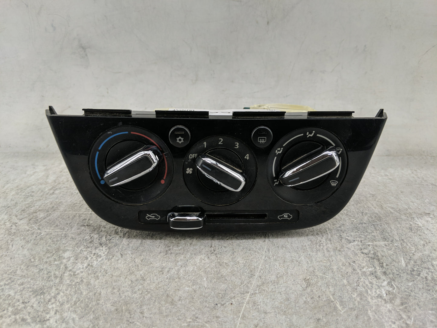 2018 Mitsubishi Mirage Climate Control Module Temperature AC/Heater Replacement Fits OEM Used Auto Parts - Oemusedautoparts1