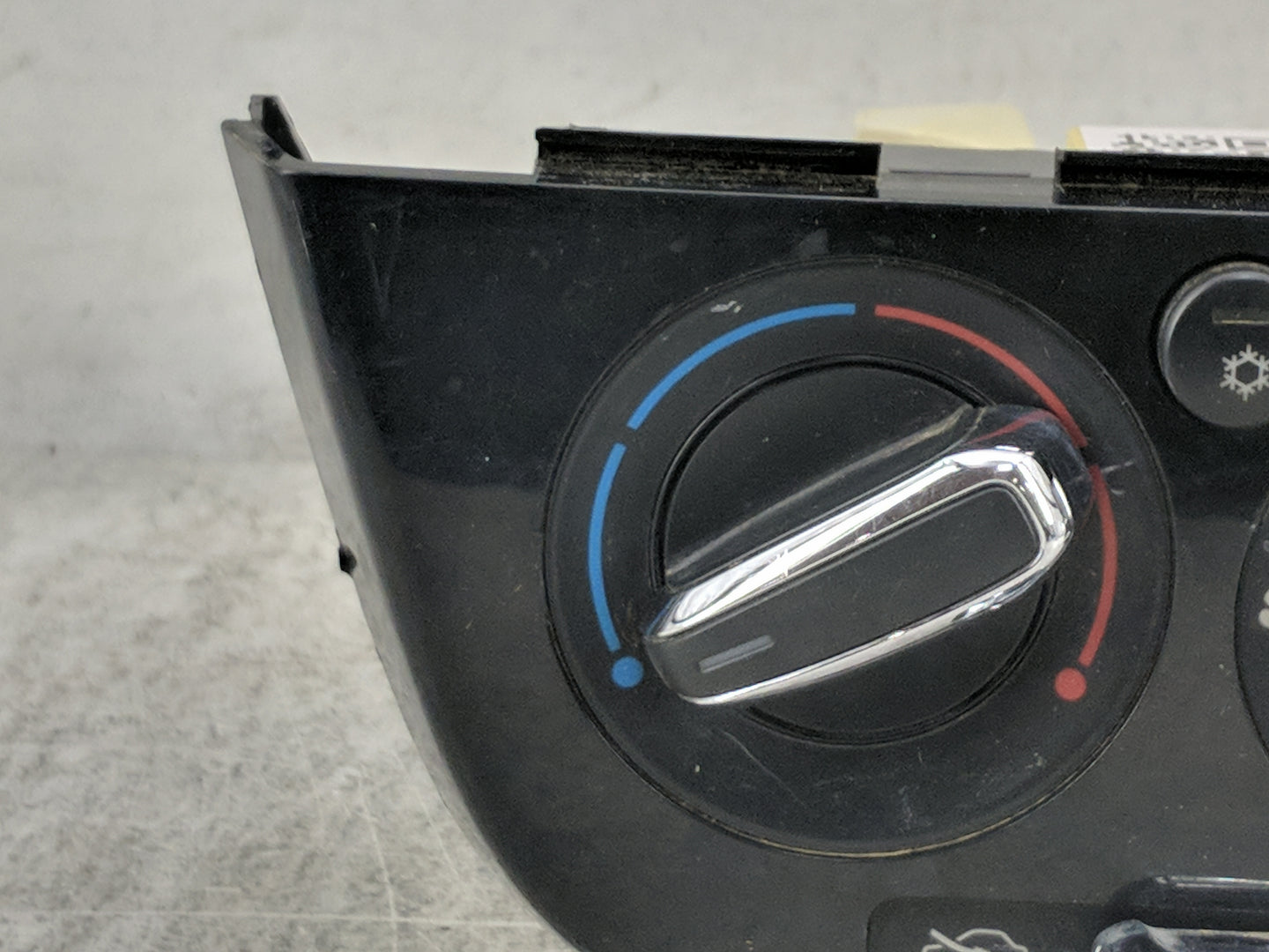 2018 Mitsubishi Mirage Climate Control Module Temperature AC/Heater Replacement Fits OEM Used Auto Parts - Oemusedautoparts1