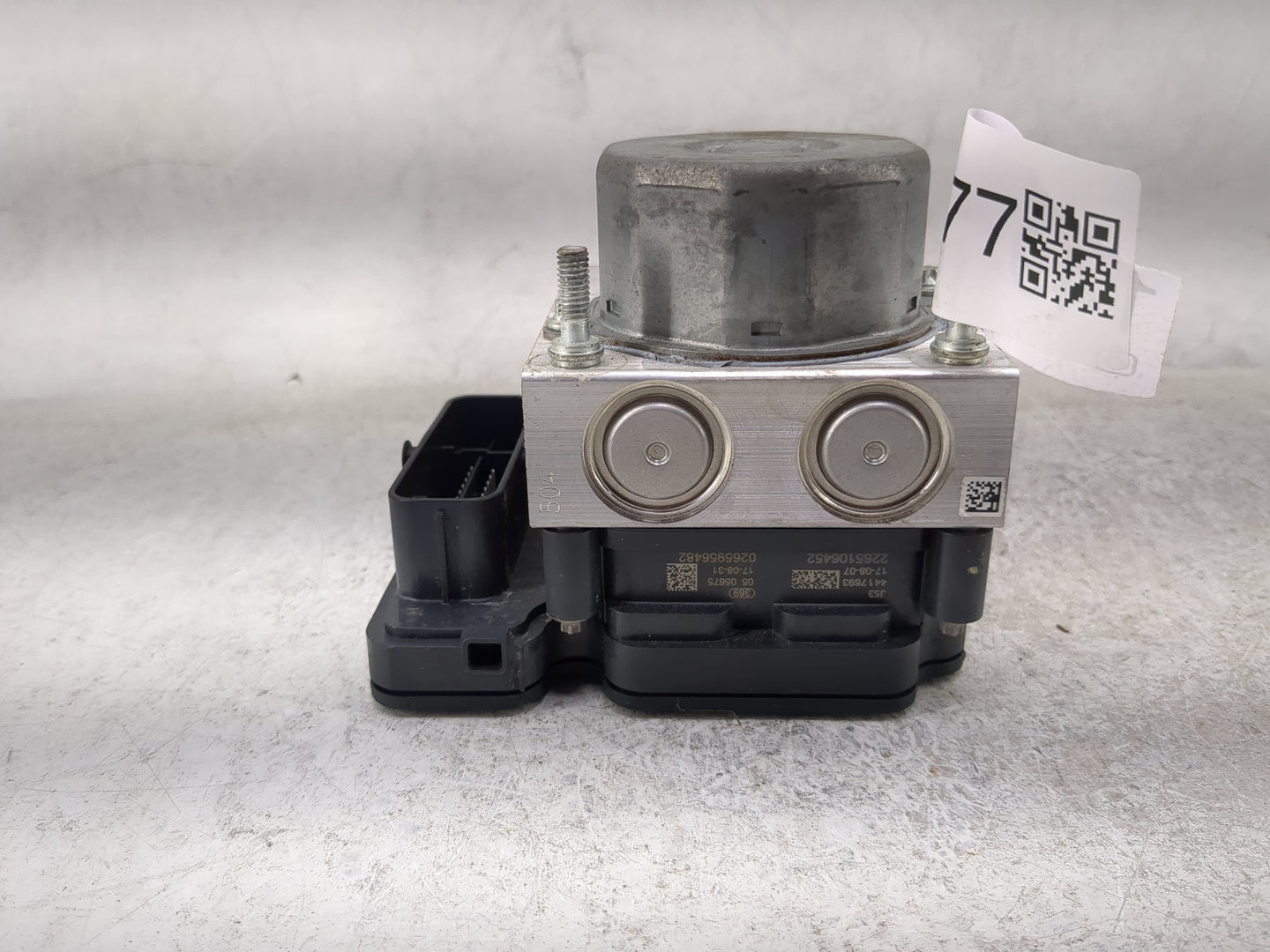2018 Mitsubishi Mirage ABS Pump Control Module Replacement P/N:4670B229 269 832, 170928/1/1118 Fits OEM Used Auto Parts - Oe