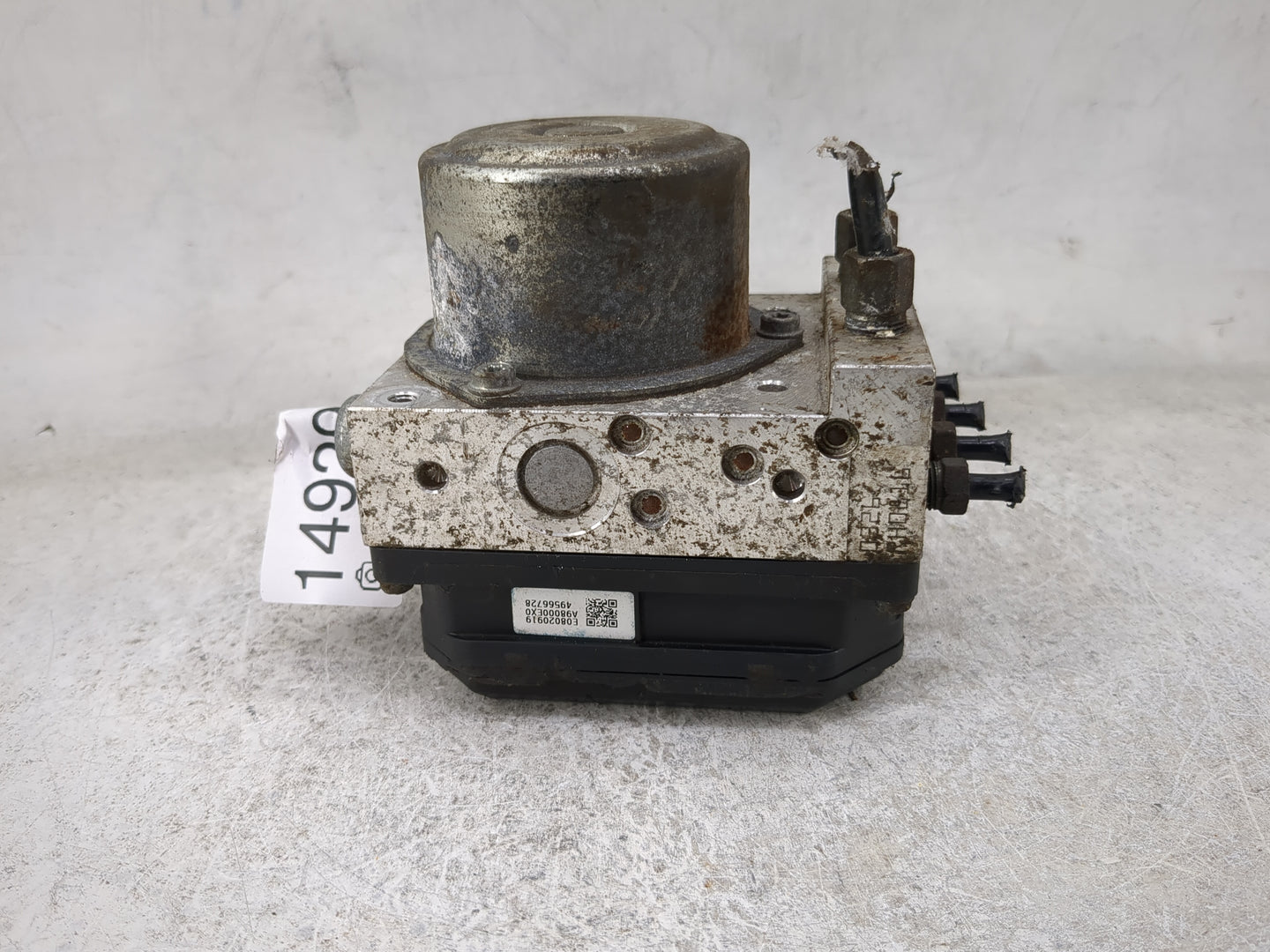 2018 Mitsubishi Mirage ABS Pump Control Module Replacement P/N:TD8405 A9800919, A98000EX0, 4956728 Fits OEM Used Auto Parts 