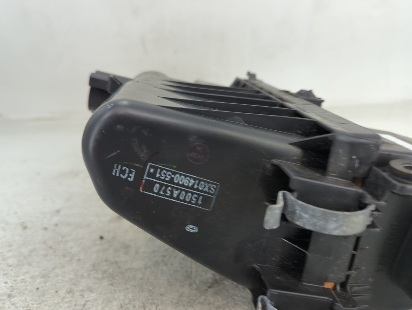 2014-2014 Mitsubishi Mirage Air Cleaner Intake-duct Hose Tube 1494154 - Oemusedautoparts1.com