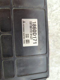 2018 Mitsubishi Mirage PCM Engine Control Computer ECU ECM PCU OEM P/N:1860D171 E6T86172 H1ZT OEM Used Auto Parts - Oemuseda