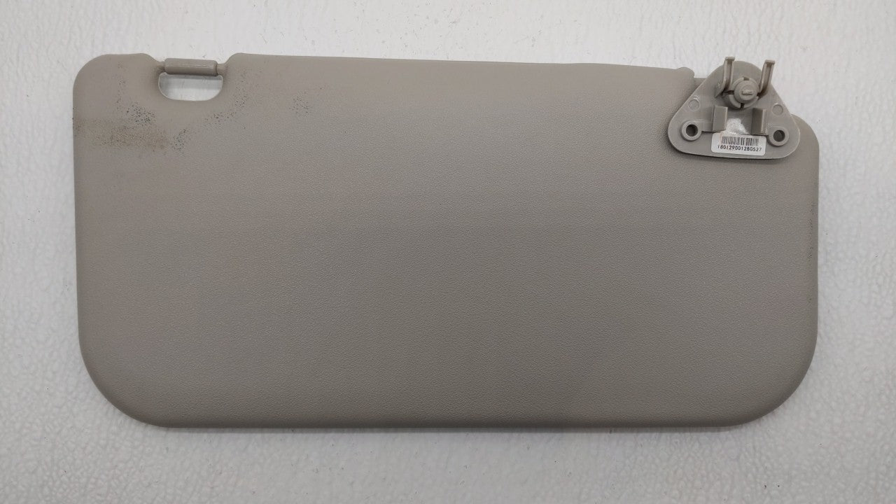 2018 Mitsubishi Mirage Sun Visor Shade Replacement Passenger Right Mirror Fits OEM Used Auto Parts - Oemusedautoparts1.com