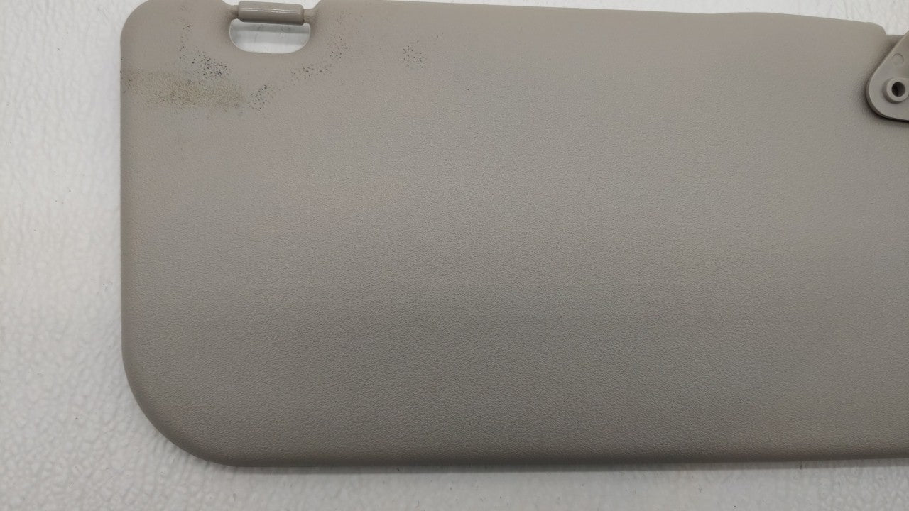 2018 Mitsubishi Mirage Sun Visor Shade Replacement Passenger Right Mirror Fits OEM Used Auto Parts - Oemusedautoparts1.com