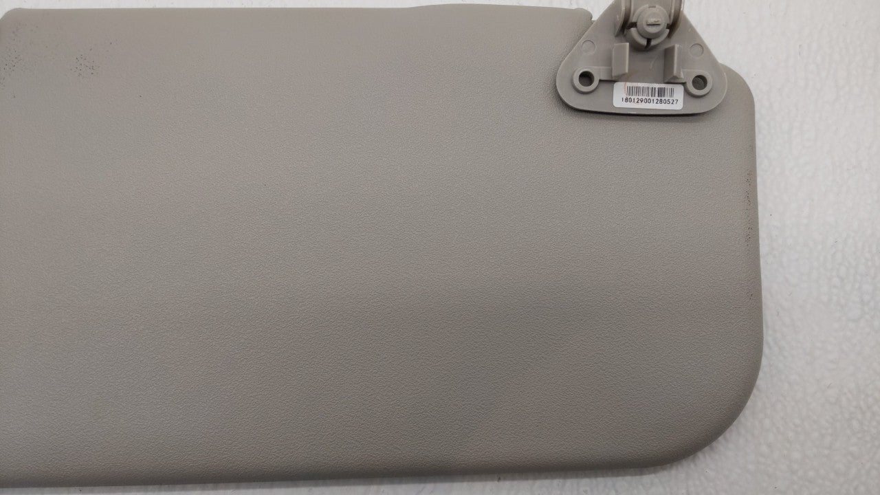 2018 Mitsubishi Mirage Sun Visor Shade Replacement Passenger Right Mirror Fits OEM Used Auto Parts - Oemusedautoparts1.com