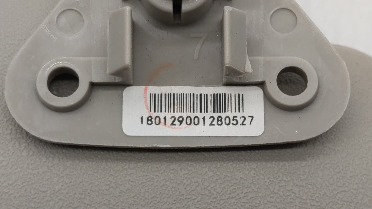 2018 Mitsubishi Mirage Sun Visor Shade Replacement Passenger Right Mirror Fits OEM Used Auto Parts - Oemusedautoparts1.com