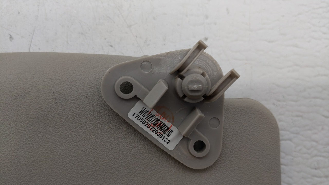 2018 Mitsubishi Mirage Sun Visor Shade Replacement Passenger Right Mirror Fits OEM Used Auto Parts - Oemusedautoparts1.com