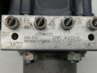 2018 Mitsubishi Mirage ABS Pump Control Module Replacement P/N:44B70B220 4670B229 Fits OEM Used Auto Parts - Oemusedautopart