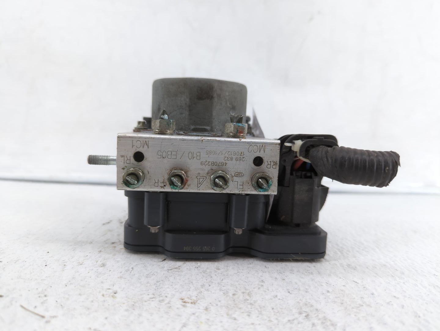 2018 Mitsubishi Mirage ABS Pump Control Module Replacement P/N:44B70B220 4670B229 Fits OEM Used Auto Parts - Oemusedautopart