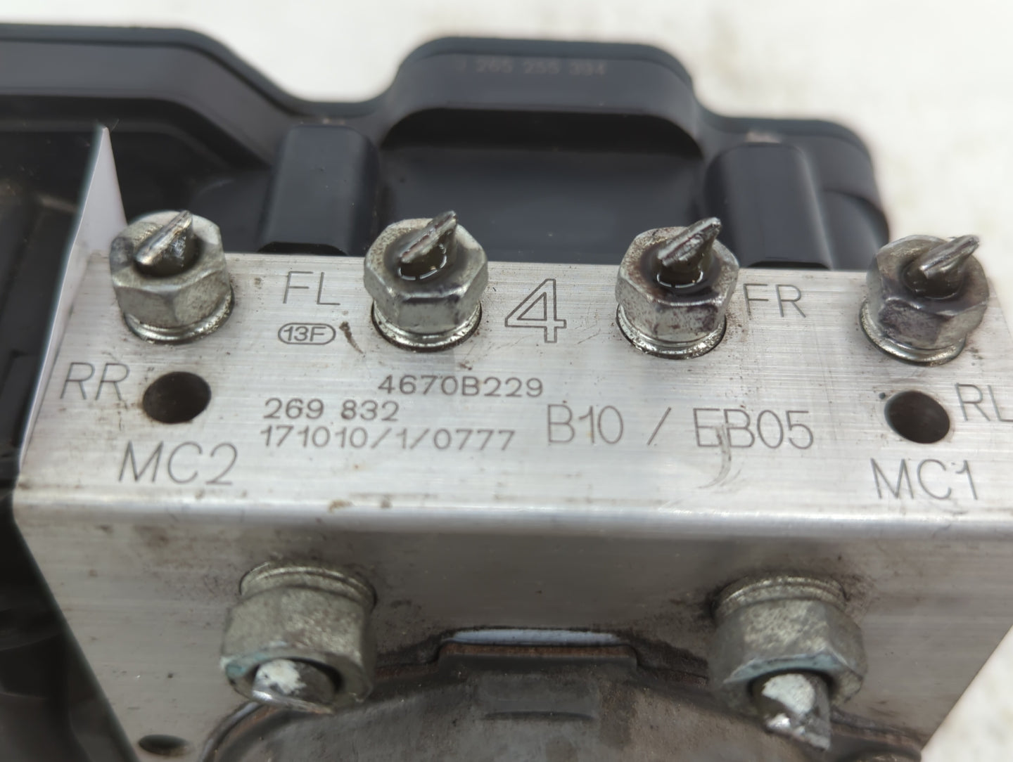 2018 Mitsubishi Mirage ABS Pump Control Module Replacement P/N:44B70B220 4670B229 Fits OEM Used Auto Parts - Oemusedautopart