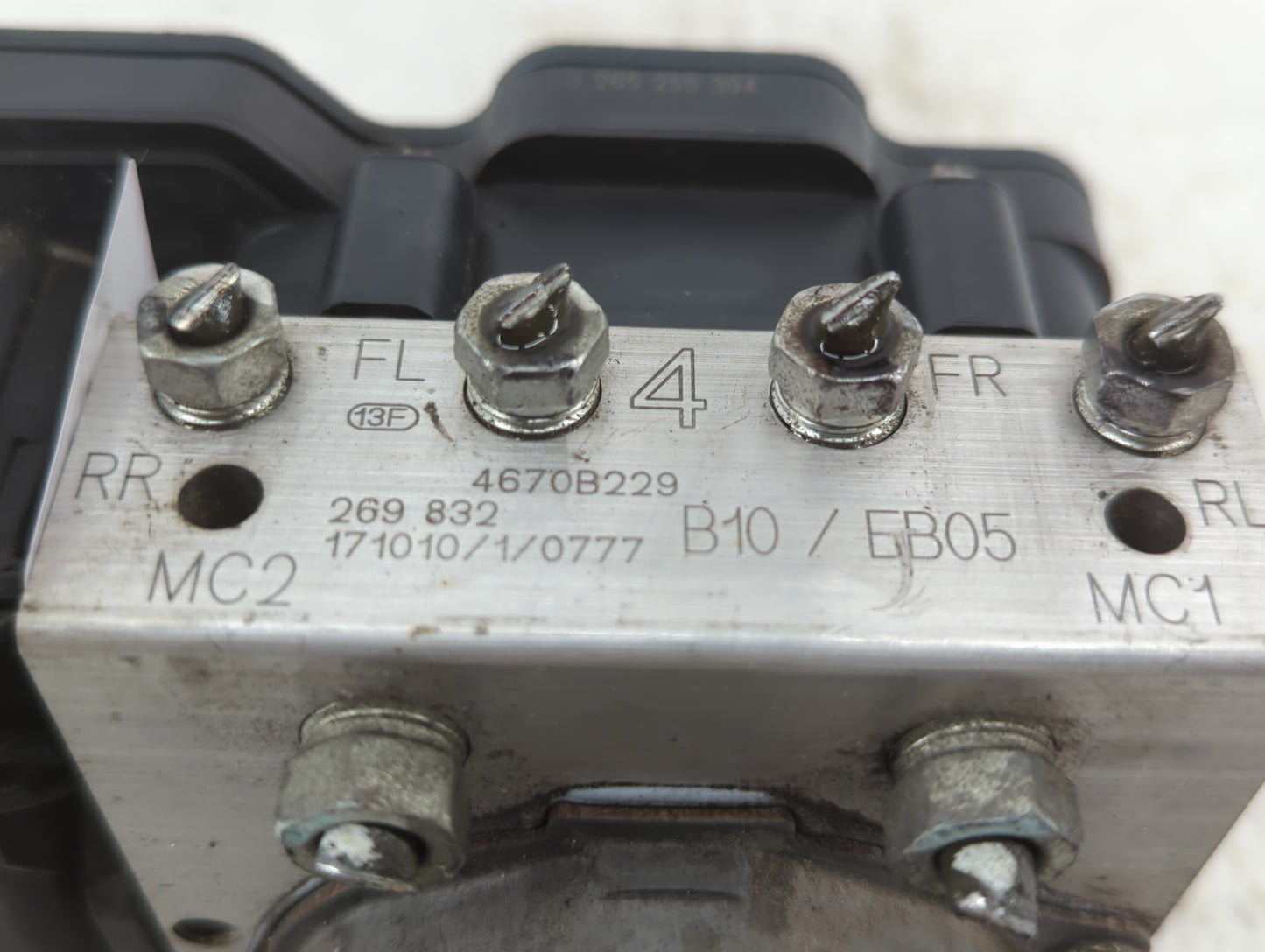 2018 Mitsubishi Mirage ABS Pump Control Module Replacement P/N:44B70B220 4670B229 Fits OEM Used Auto Parts - Oemusedautopart
