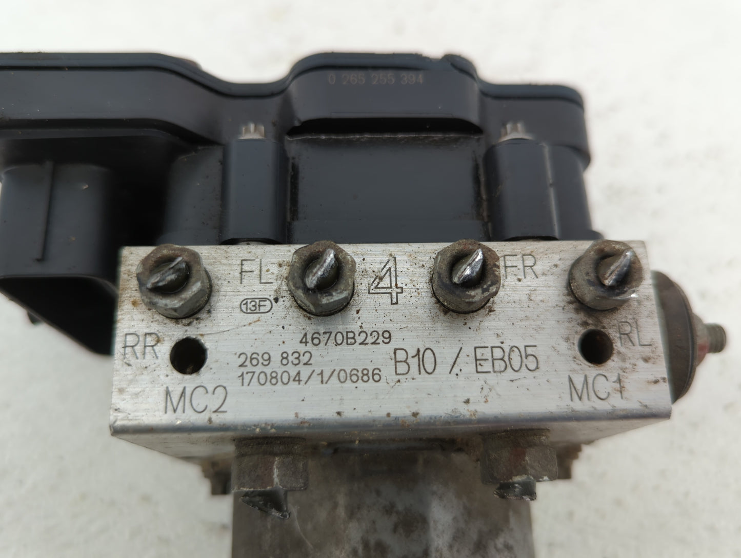 2018 Mitsubishi Mirage ABS Pump Control Module Replacement P/N:44B70B220 4670B229 Fits OEM Used Auto Parts - Oemusedautopart