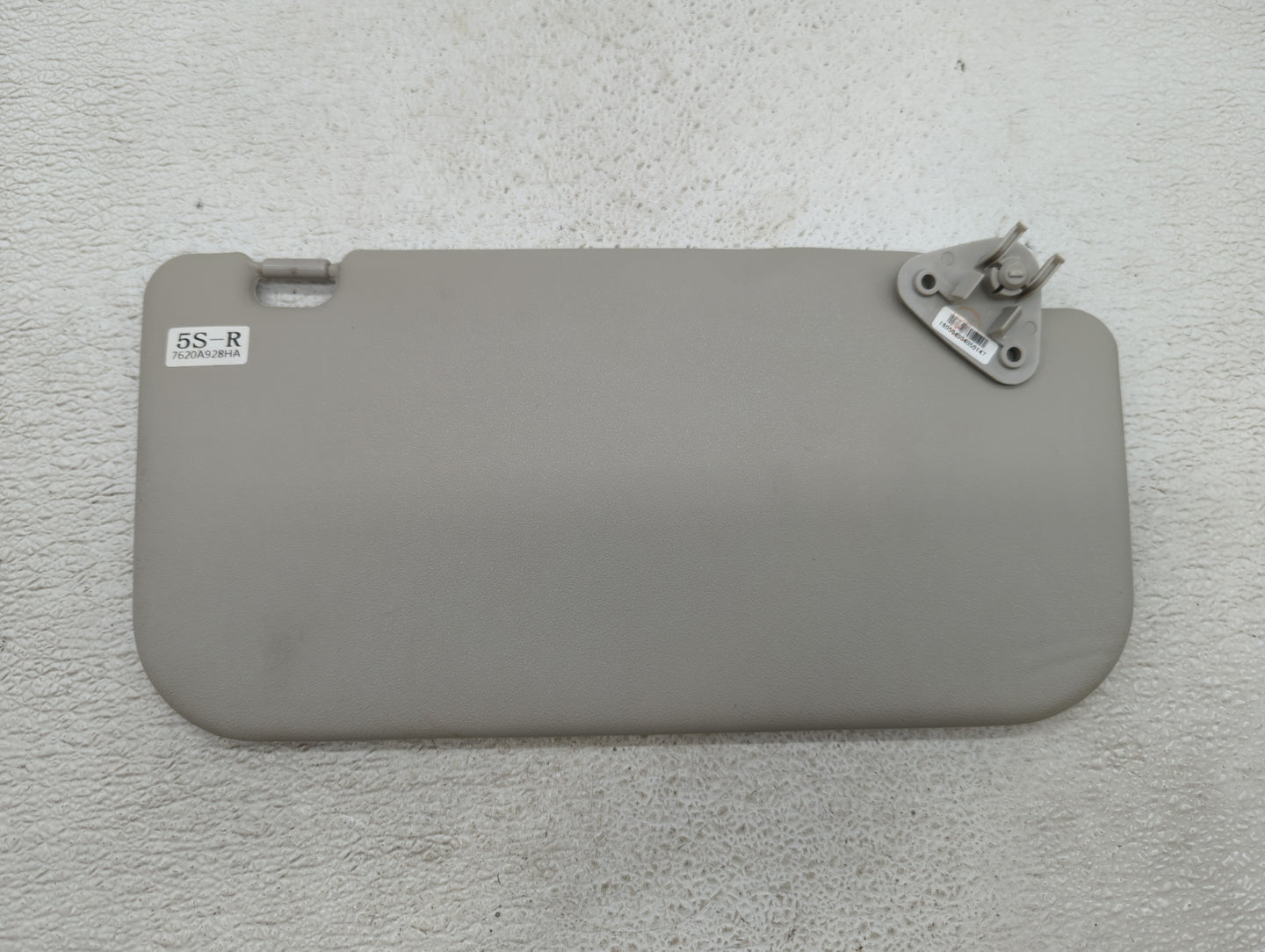 2018 Mitsubishi Mirage Sun Visor Shade Replacement Passenger Right Mirror Fits OEM Used Auto Parts - Oemusedautoparts1.com