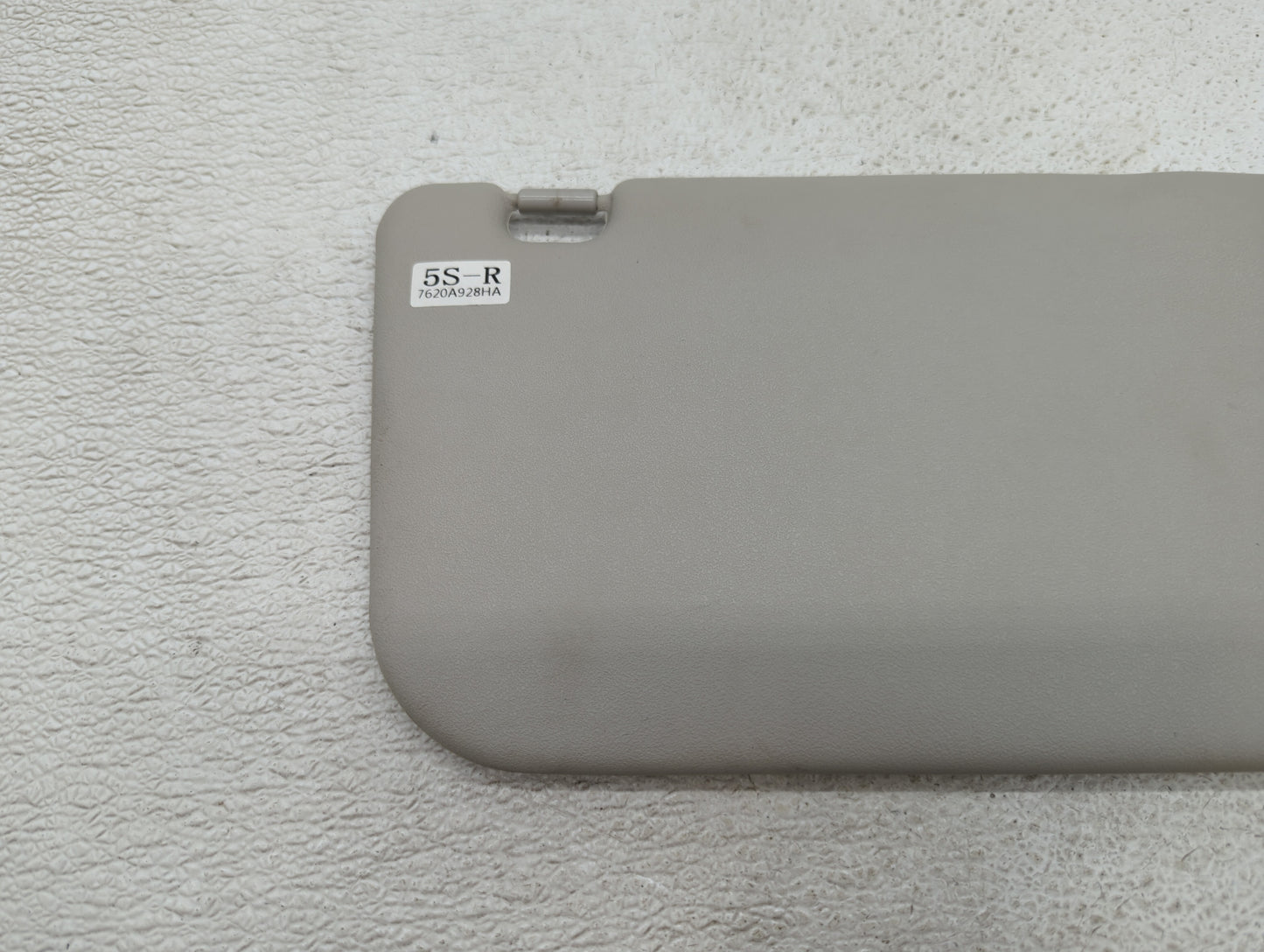 2018 Mitsubishi Mirage Sun Visor Shade Replacement Passenger Right Mirror Fits OEM Used Auto Parts - Oemusedautoparts1.com
