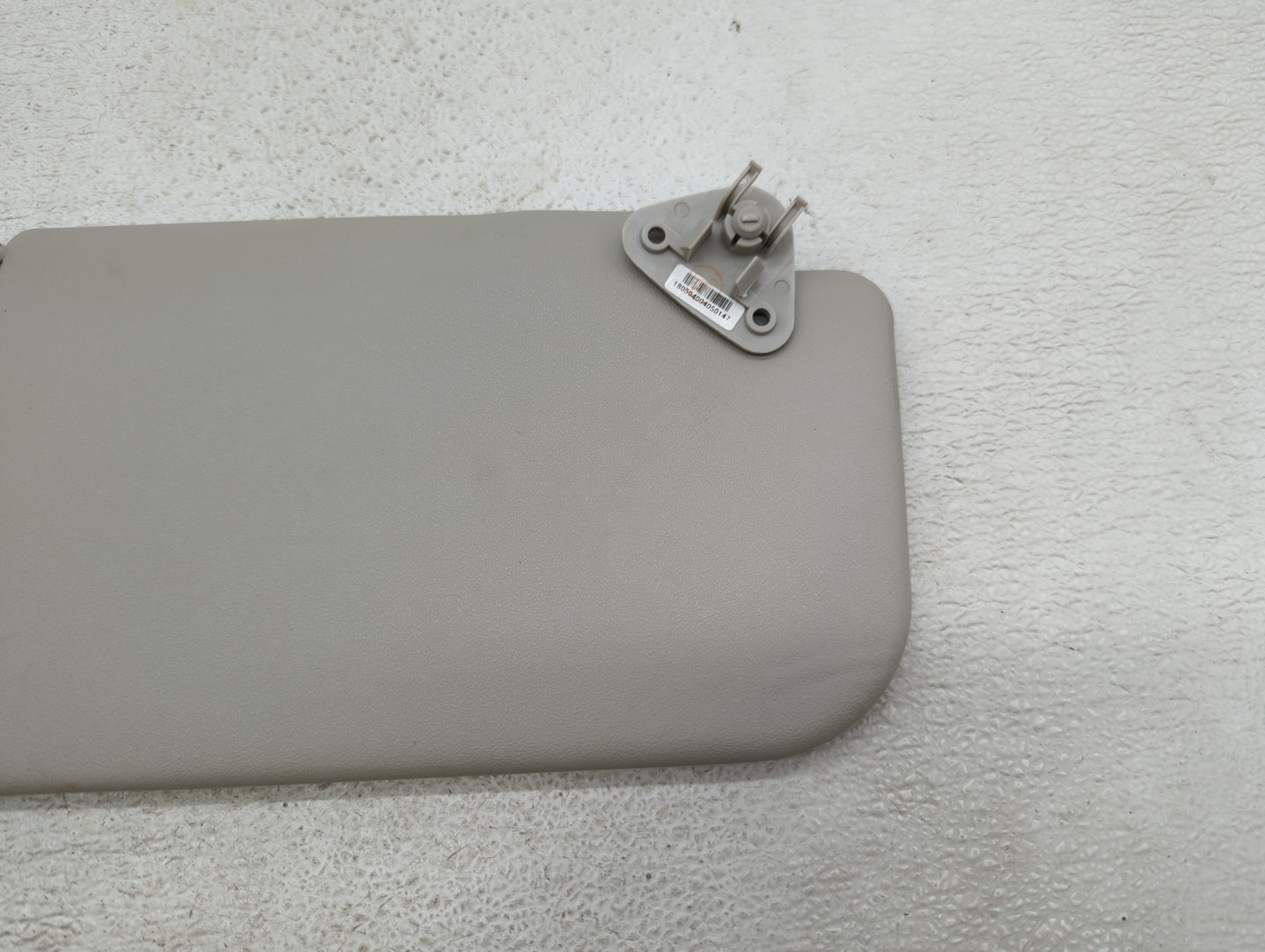 2018 Mitsubishi Mirage Sun Visor Shade Replacement Passenger Right Mirror Fits OEM Used Auto Parts - Oemusedautoparts1.com