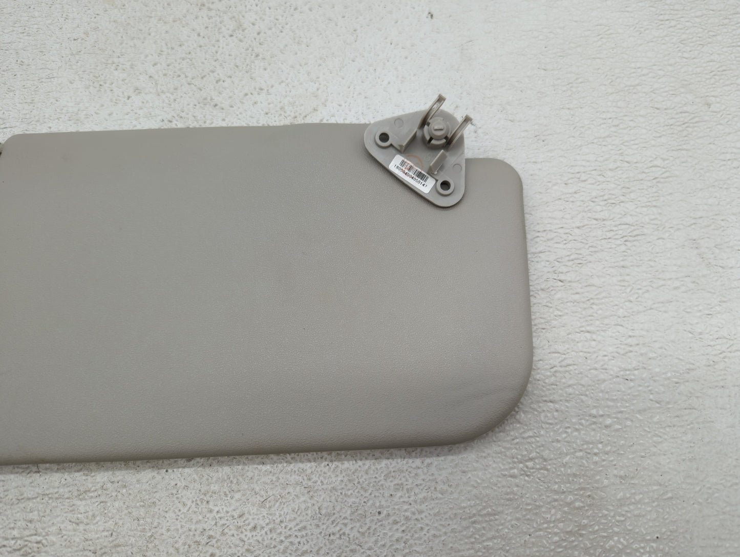2018 Mitsubishi Mirage Sun Visor Shade Replacement Passenger Right Mirror Fits OEM Used Auto Parts - Oemusedautoparts1.com