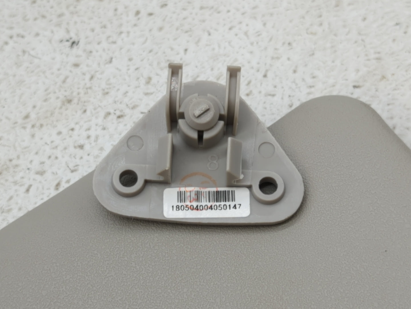 2018 Mitsubishi Mirage Sun Visor Shade Replacement Passenger Right Mirror Fits OEM Used Auto Parts - Oemusedautoparts1.com