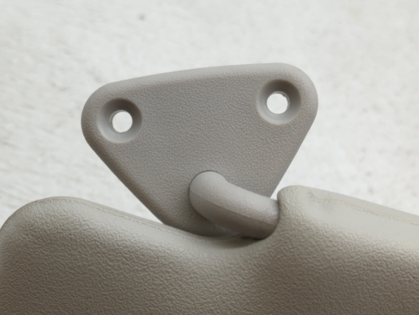 2018 Mitsubishi Mirage Sun Visor Shade Replacement Passenger Right Mirror Fits OEM Used Auto Parts - Oemusedautoparts1.com