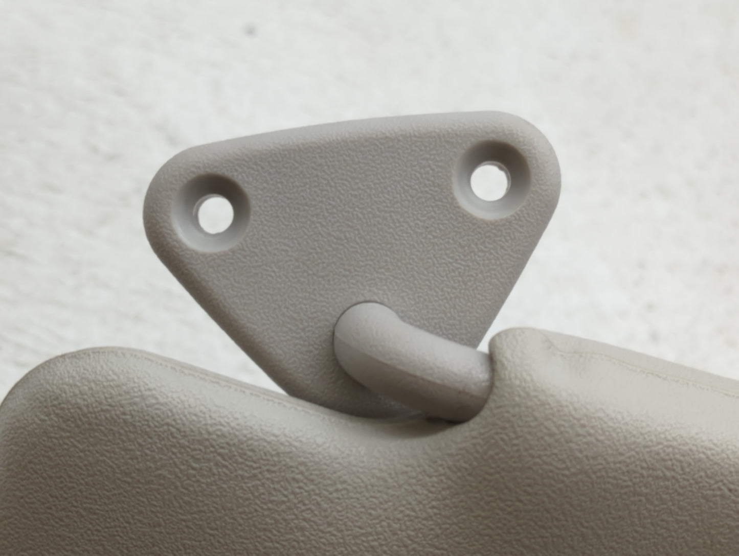 2018 Mitsubishi Mirage Sun Visor Shade Replacement Passenger Right Mirror Fits OEM Used Auto Parts - Oemusedautoparts1.com