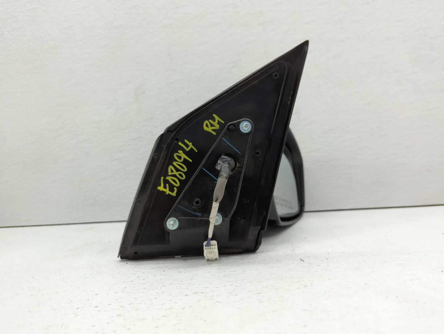 2018 Mitsubishi Mirage Passenger Side View Mirror - Right Door Mirror OEM Used - Oemusedautoparts1.com