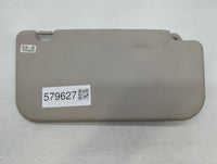 2014 Mitsubishi Mirage Sun Visor Shade Replacement Passenger Right Mirror Fits OEM Used Auto Parts - Oemusedautoparts1.com