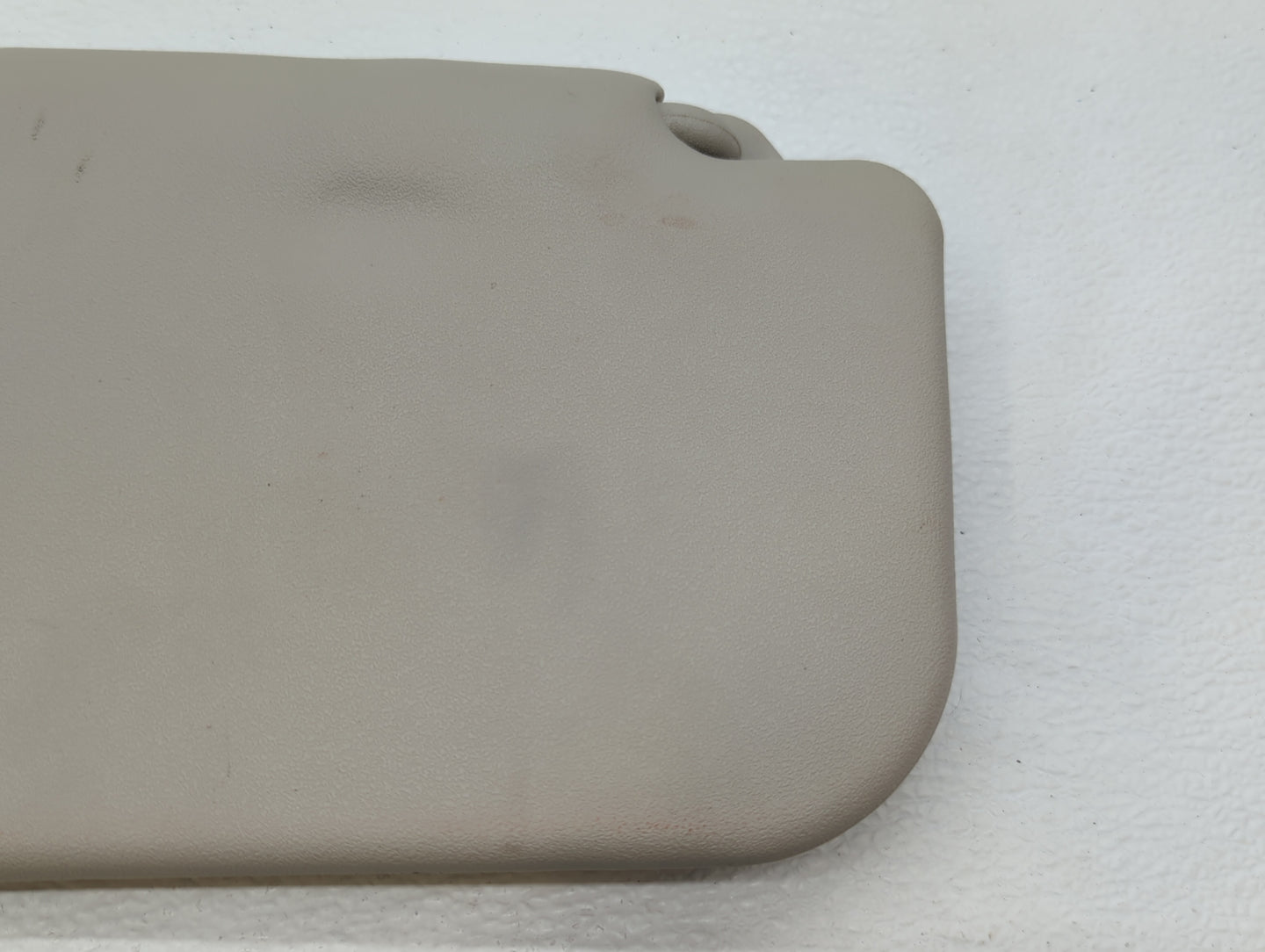 2014 Mitsubishi Mirage Sun Visor Shade Replacement Passenger Right Mirror Fits OEM Used Auto Parts - Oemusedautoparts1.com