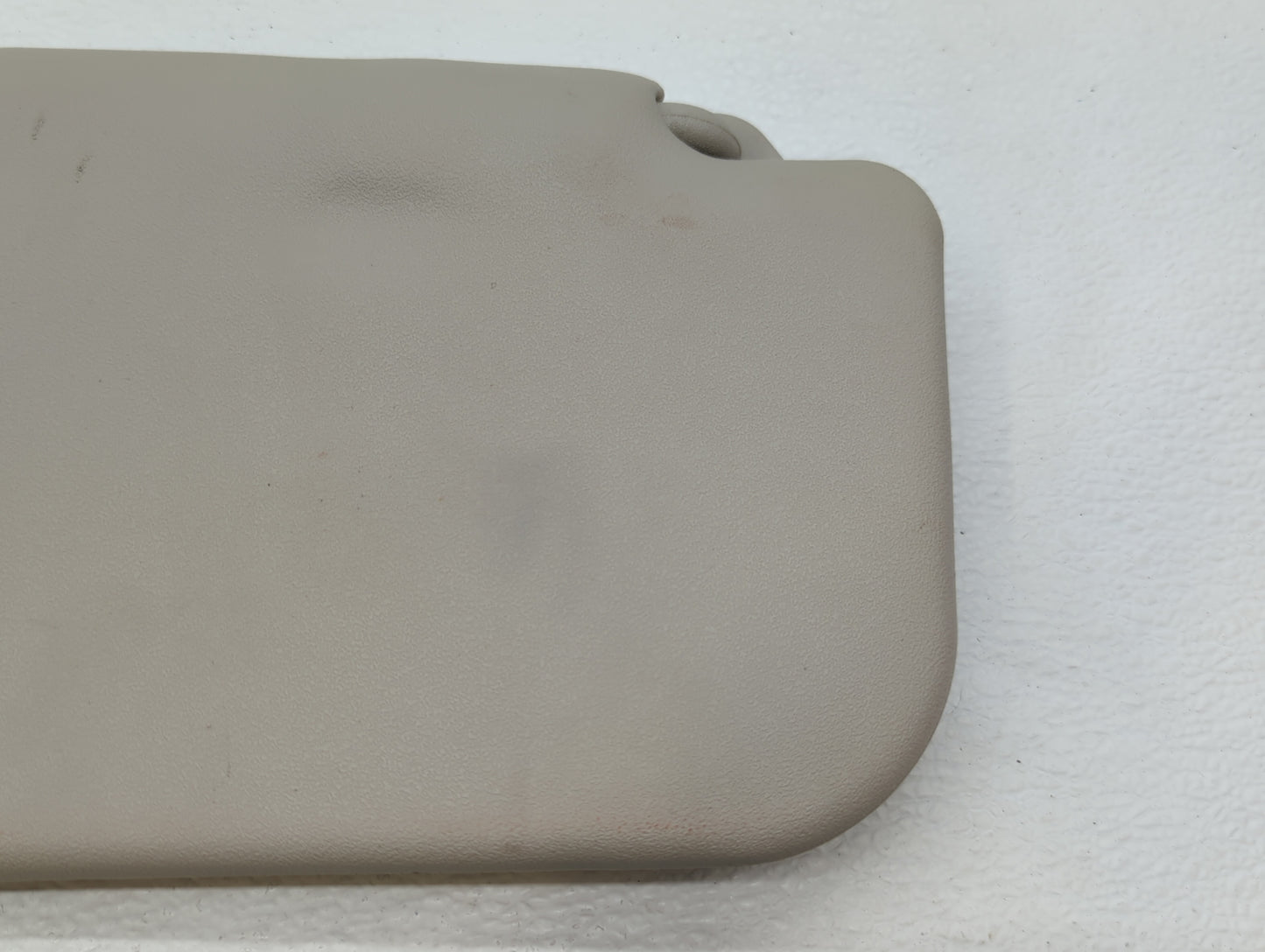 2014 Mitsubishi Mirage Sun Visor Shade Replacement Passenger Right Mirror Fits OEM Used Auto Parts - Oemusedautoparts1.com