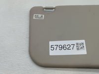 2014 Mitsubishi Mirage Sun Visor Shade Replacement Passenger Right Mirror Fits OEM Used Auto Parts - Oemusedautoparts1.com