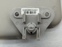 2014 Mitsubishi Mirage Sun Visor Shade Replacement Passenger Right Mirror Fits OEM Used Auto Parts - Oemusedautoparts1.com
