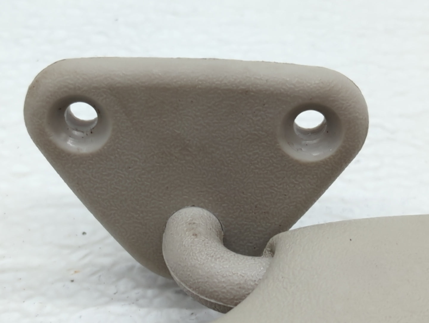 2014 Mitsubishi Mirage Sun Visor Shade Replacement Passenger Right Mirror Fits OEM Used Auto Parts - Oemusedautoparts1.com