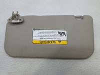 2014 Mitsubishi Mirage Sun Visor Shade Replacement Passenger Right Mirror Fits OEM Used Auto Parts - Oemusedautoparts1.com