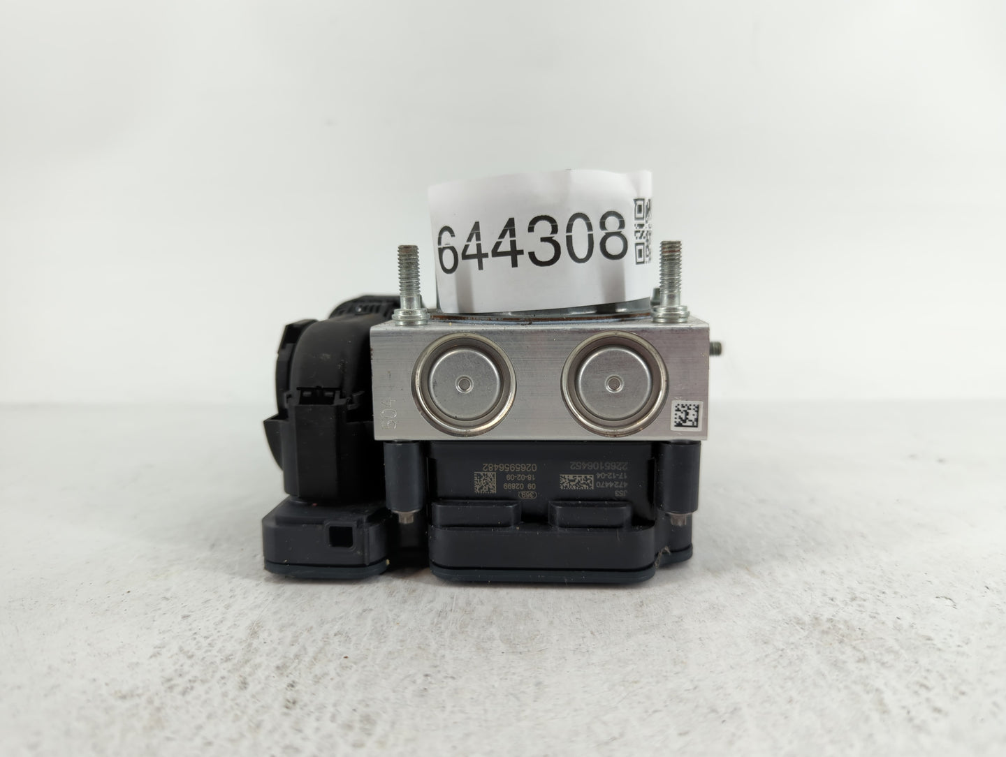 2018 Mitsubishi Mirage ABS Pump Control Module Replacement P/N:269 832 4670B229 Fits OEM Used Auto Parts - Oemusedautoparts1