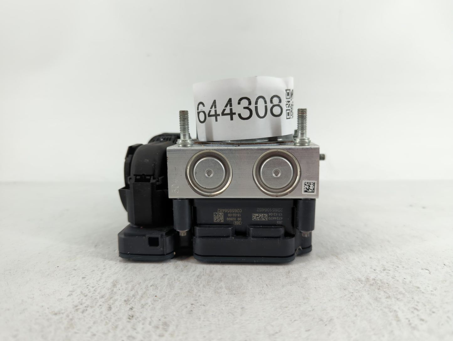 2018 Mitsubishi Mirage ABS Pump Control Module Replacement P/N:269 832 4670B229 Fits OEM Used Auto Parts - Oemusedautoparts1