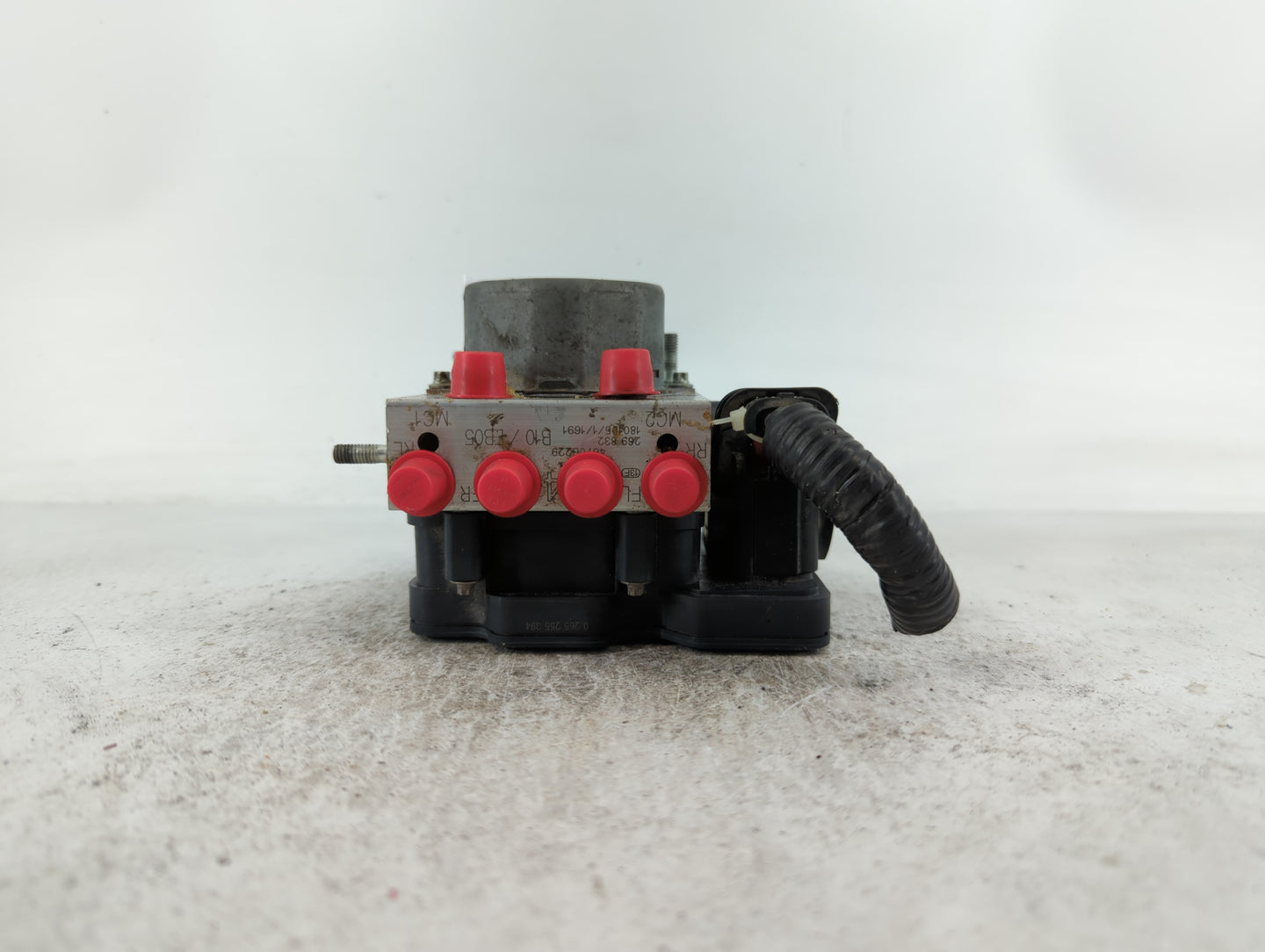 2018 Mitsubishi Mirage ABS Pump Control Module Replacement P/N:4670B229 Fits OEM Used Auto Parts - Oemusedautoparts1.com