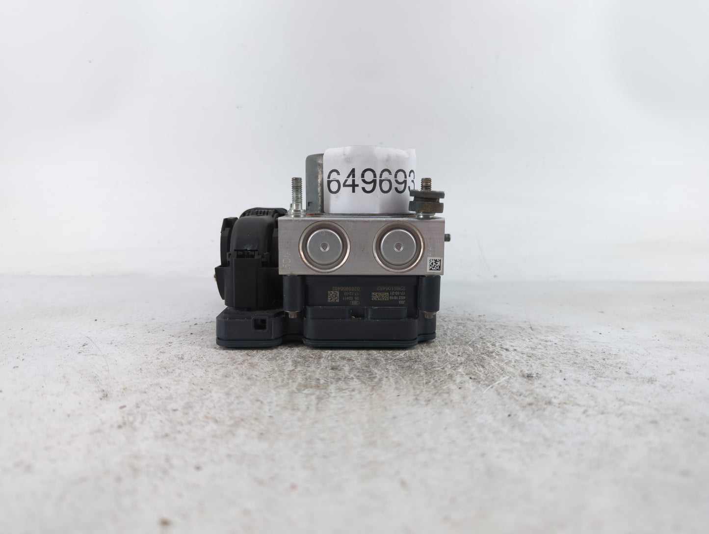 2018 Mitsubishi Mirage ABS Pump Control Module Replacement P/N:4670B229 Fits OEM Used Auto Parts - Oemusedautoparts1.com