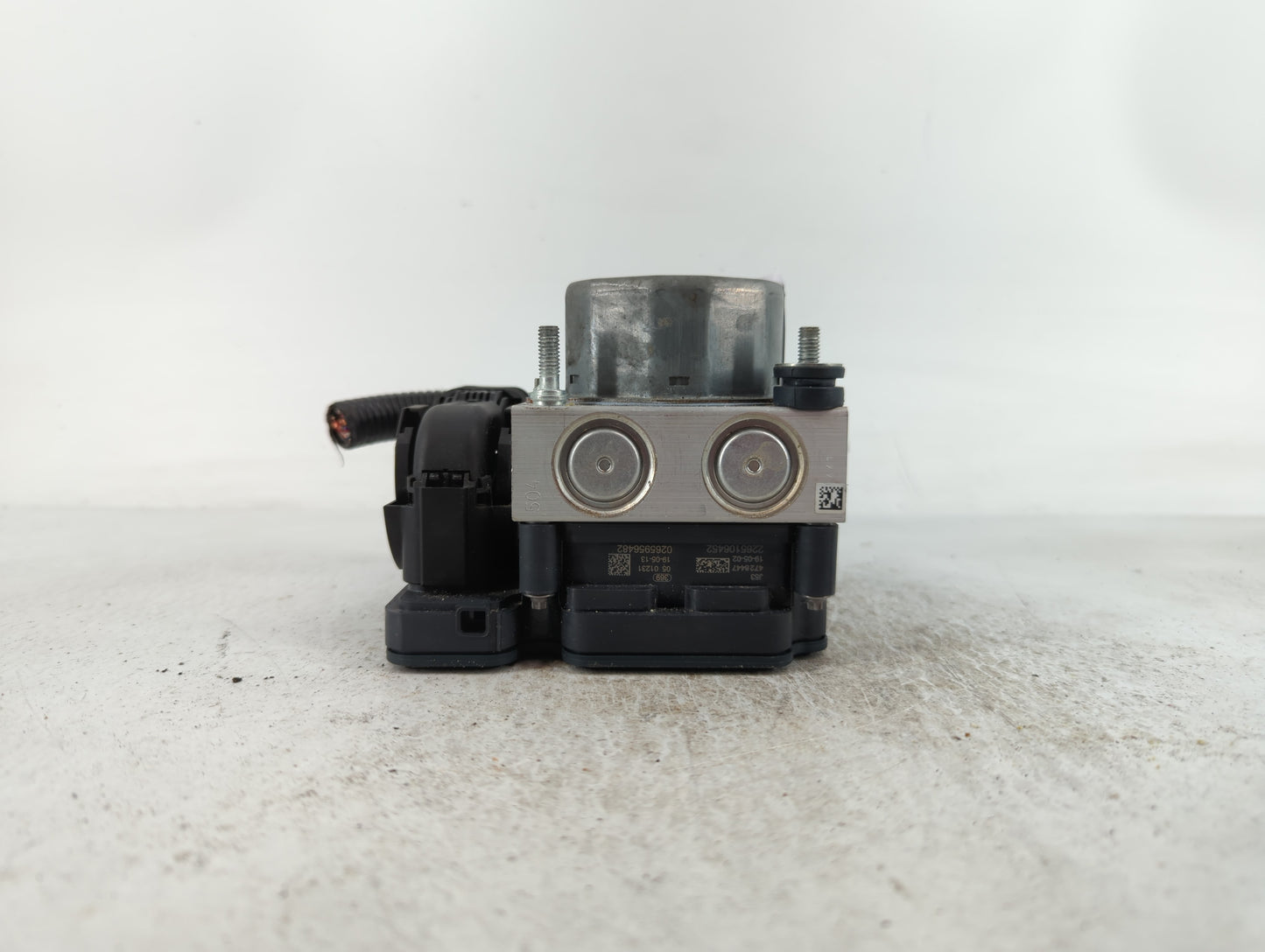 2018 Mitsubishi Mirage ABS Pump Control Module Replacement P/N:4670B229 Fits OEM Used Auto Parts - Oemusedautoparts1.com